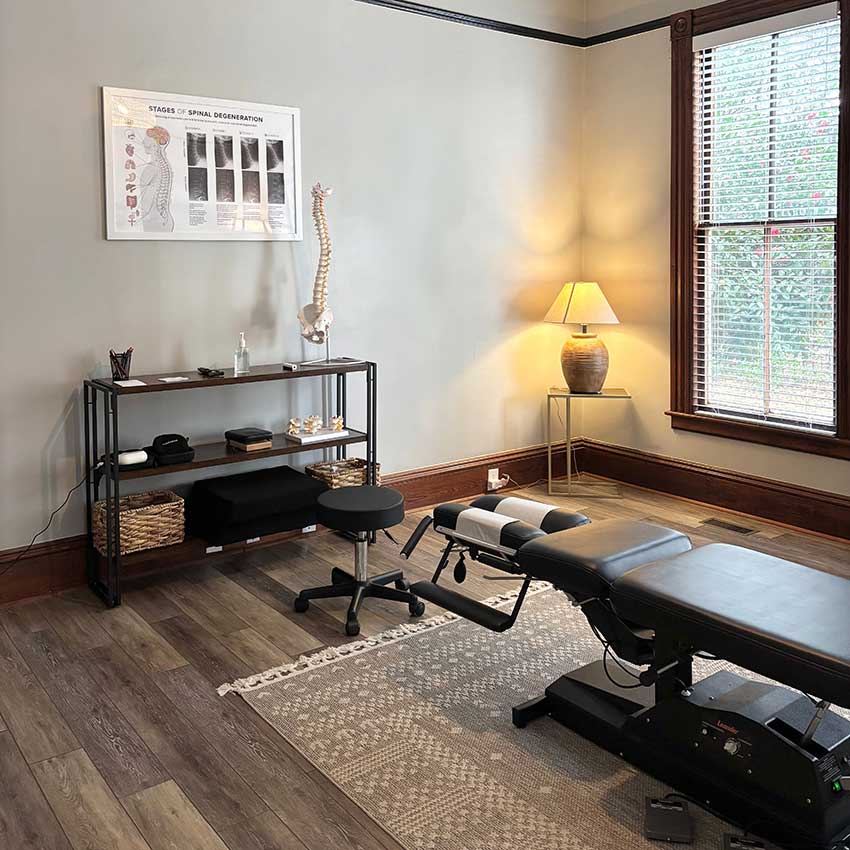 chiropractic-room chiropractic room