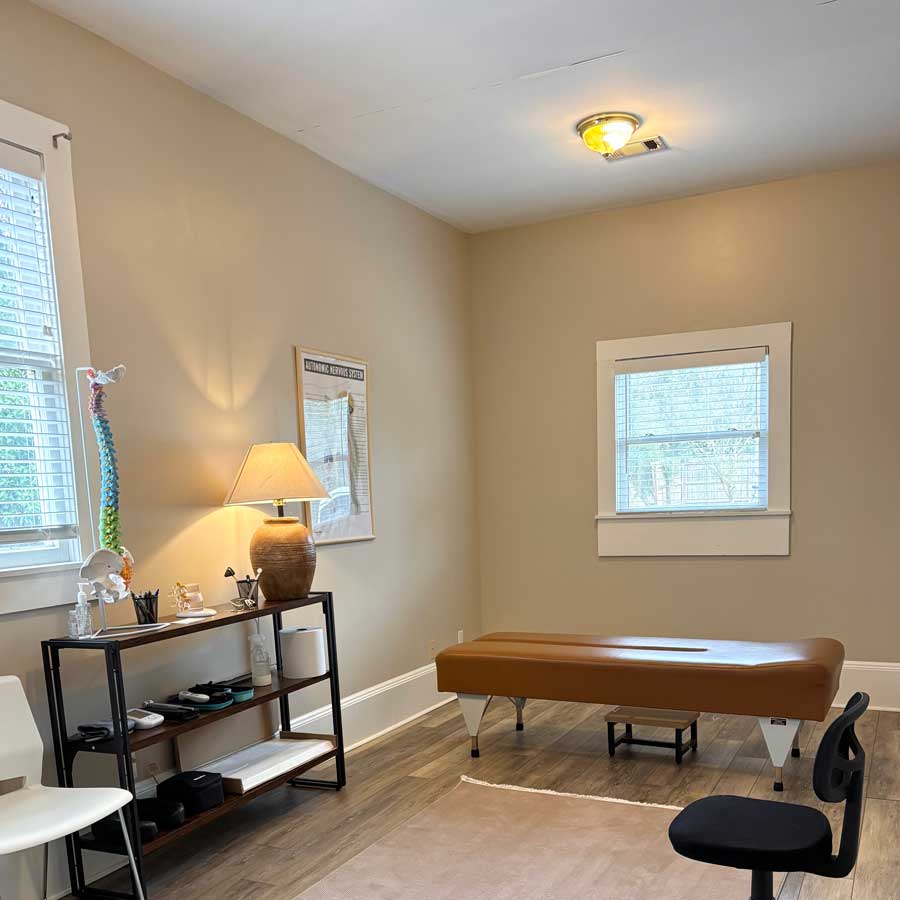 spinal decompression room